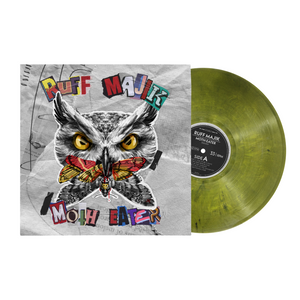 Ruff Majik - "Moth Eater" Yellow Green Marbled Vinyl