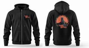 Lazy Bones 2024 Festival Zip Hoodie