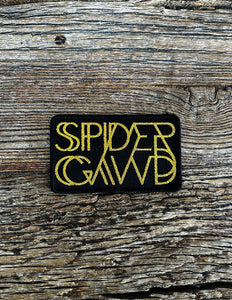 Spidergawd "Logo" Patch Gold