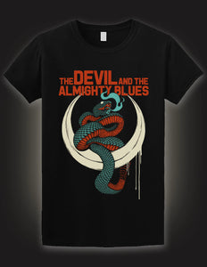 The Devil and The Almighty Blues  - "Snake" T-Shirt