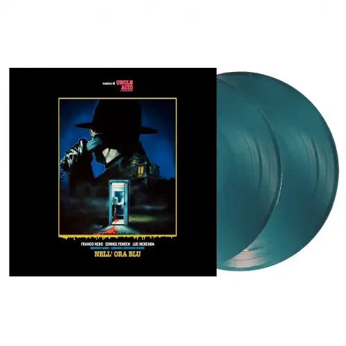 Uncle Acid & The Deadbeats - Nell' Ora Blu Turquoise Vinyl