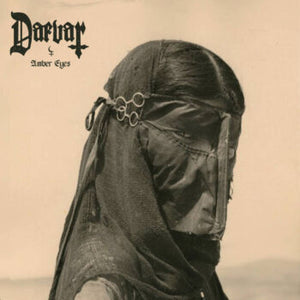 Daevar - "Amber Eyes" LP Marbled Clear Black Vinyl