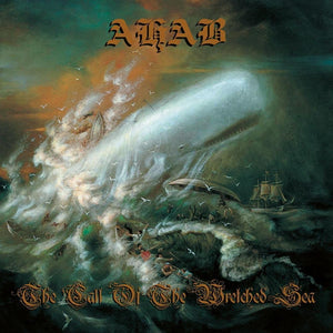 Ahab - "The Call Of The Wretched Sea" CD