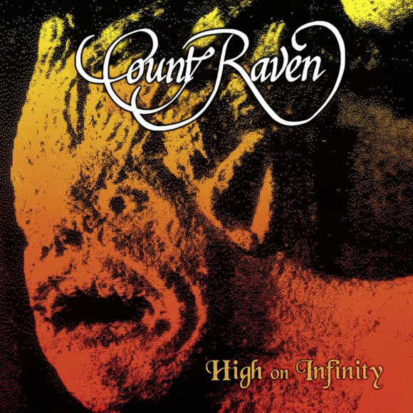 Count Raven - High On Infinity 2LP Orange Marbled