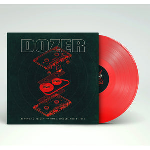 Dozer - "Rewind to Return: Rarities, Singles and B-Sides" 2LP Red Vinyl