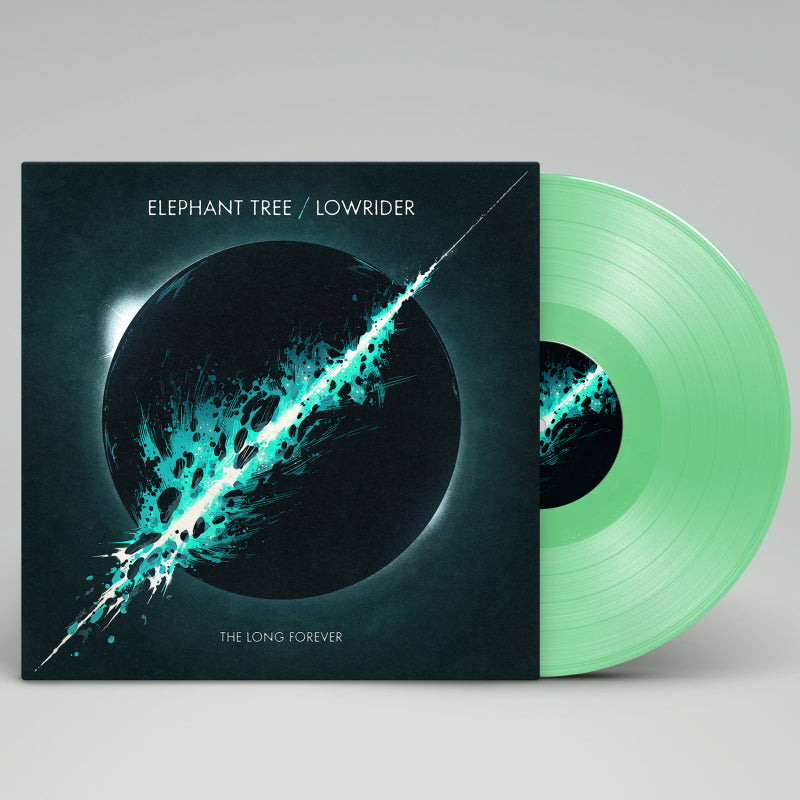 Elephant Tree / Lowrider - The Long Forever LP Green Vinyl – Sound of ...