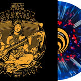 Fuzz Sagrado - "Strange Daze" LP Blue Vinyl
