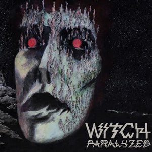 Witch - "Paralyzed" LP Orange Splatter