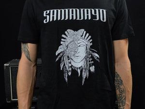 Samavayo - T-Shirt  "Vatan" Black (Eco - Male)