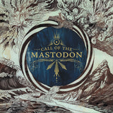 Mastodon - "Call of the Mastodon" LP (blue / gold / splatter)