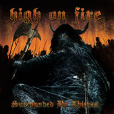 High On Fire - "Surrounded By Thieves" 2LP (cloudy sea blue)