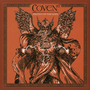 Coven - "Destiny of the Gods" CD