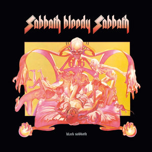 Black Sabbath - "Sabbath Bloody Sabbath" LP