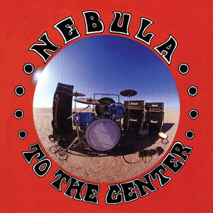 Nebula - "To The Center" LP (3-colour striped) ultra lim.