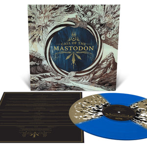 Mastodon - "Call of the Mastodon" LP (blue / gold / splatter)