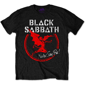 Black Sabbath - "Never Say Die" T-Shirt