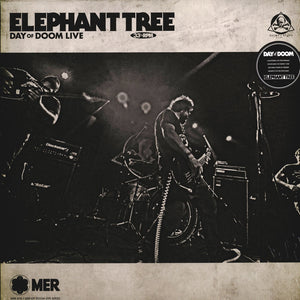 Elephant Tree - "Day Of Doom Live" LP