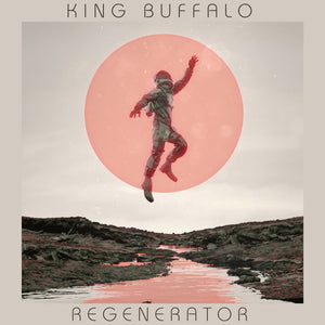 King Buffalo - "Regenerator" LP - (lim. white vinyl)