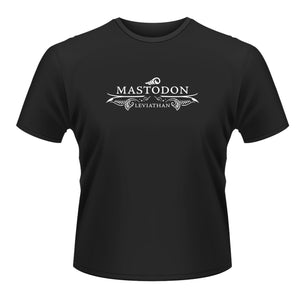Mastodon - "Leviathan Logo" T-Shirt