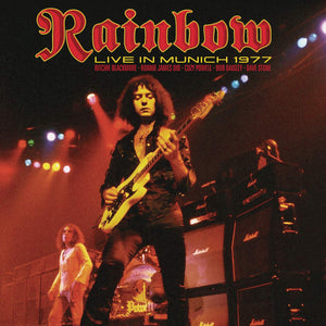 Rainbow - "Live In Munich 1977" 3LP