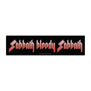 "Sabbath Bloody Sabbath" Patch