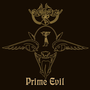 Venom - "Prime Evil" LP Gold Vinyl