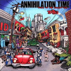 Annihilation Time  - "III - Tales Of The Ancient Age" CD