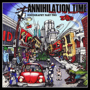 Annihilation Time - "III - Tales Of The Ancient Age" LP