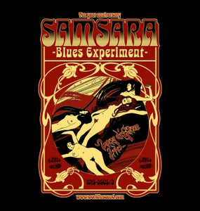 Samsara Blues Experiment "Long Distance Trip" 2LP+CD (Demos & Raritiers) - SPECIAL cotton bag edition