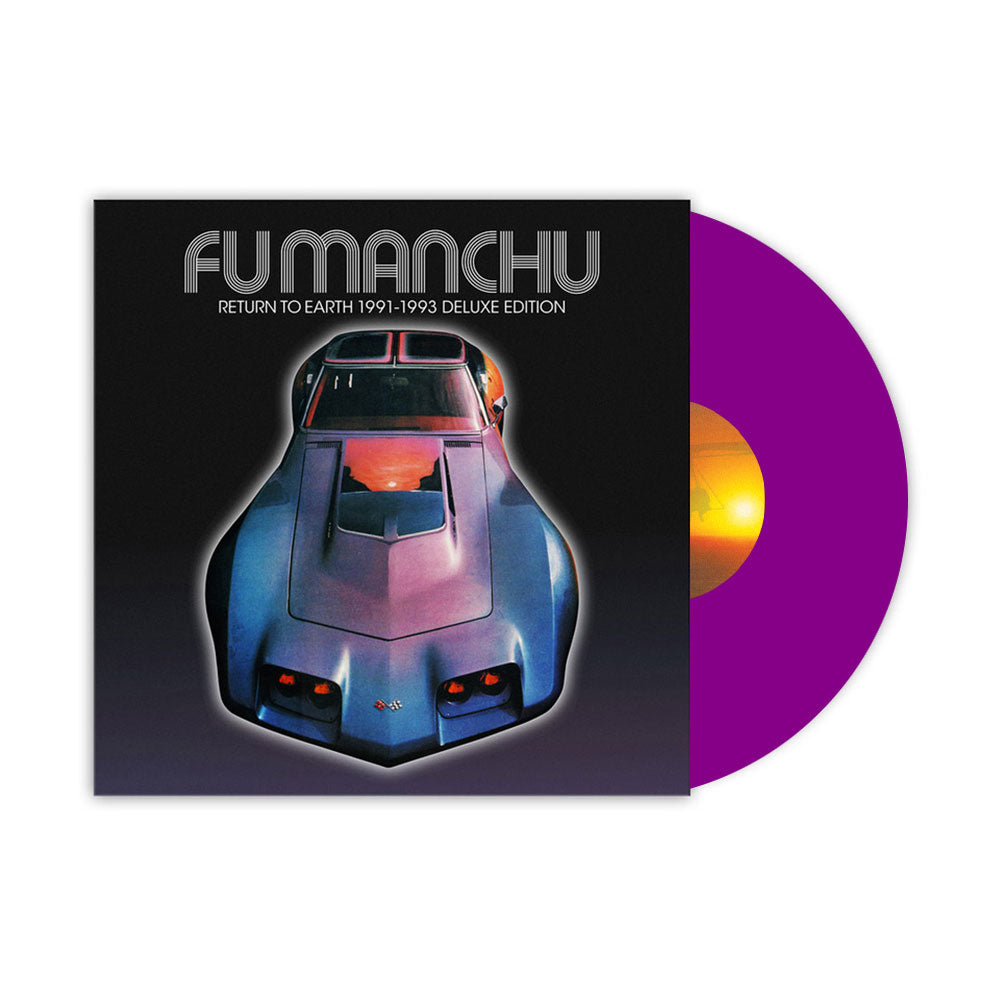 米LP Fu Manchu Return To Earth 1991-1993 Deluxe Edition ATD022 At The Dojo Records /00260 Fu Manchu – Return To Earth 1991-1993 Deluxe Edition – Vinyl