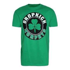 Dropkick Murphys - "Shamrock Circle" T-Shirt