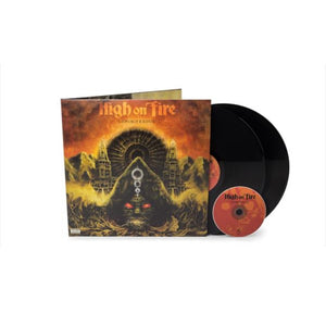 High On Fire - "Luminiferous" 2LP + CD