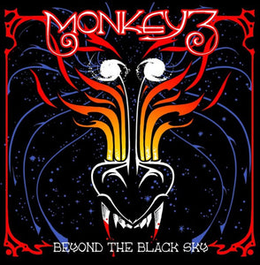 Monkey3 - "Beyond the Black Sky" LP ( lim color)