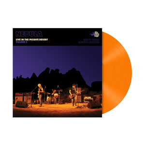 Nebula - "Live in the Mojave Desert (Vol.2)" LP (orange)