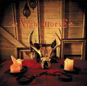 Night Horse - "The Dark Won't Hide You" CD