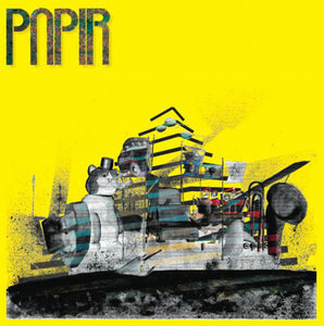 Papir - "Papir" LP (yellow)