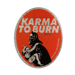 Karma To Burn - "Fireman" Patch