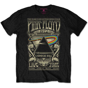 Pink Flyod - "Carnegie Hall Poster" T-Shirt