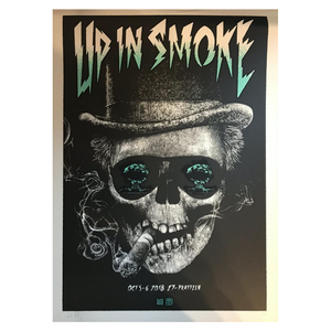 "Up In Smoke 2018" Silkscreen
