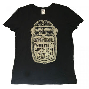 "Brainbangers Ball 2012" Girlie T-Shirt / Garage Found