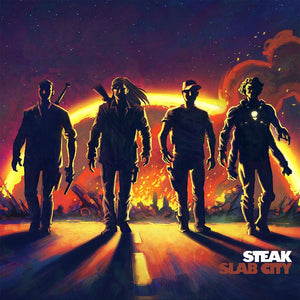 Steak - "Slab City" CD