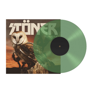 Stöner - "Stoners Rule" LP (clear green)