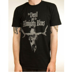 The Devil and The Almighty Blues  - "Moose Skull" T-Shirt