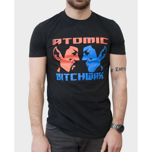 The Atomic Bitchwax - "Evil Twin Spock" T-Shirt
