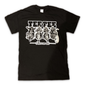 Tee Pee Records - "Apocalypse Biker" T-Shirt