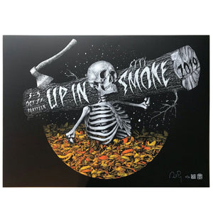 "Up In Smoke 2019" Silkscreen