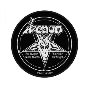 VENOM - "In League with Satan" Patch